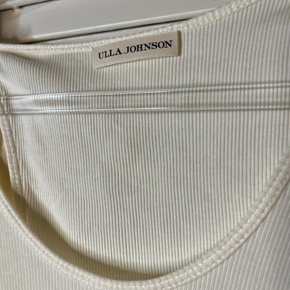 Ulla Johnson Bailey Tank in Blanc - Picture 5 of 16
